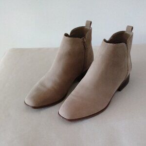 ALDO Suede Chelsea Boots, Beige 8.5M